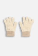COCCODRILLO cimdi ACCESSORIES WINTER GIRL, krēmveida, ZC5360301AWG-002-M, M cm