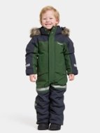 DIDRIKSONS ziemas kombinezons BJÄRVEN 3, zaļa, 505466-H14, 140 cm
