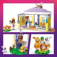 42679 LEGO® Friends Hārtleikas pilsētas trušu viesnīca