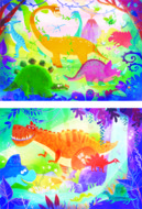 CLEMENTONI Jautrie dinazauri, 24755