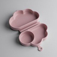 TOMMEE TIPPEE silikona salokāms šķīvis ar piesūcekņa pamatni un nodalījumiem, 448743