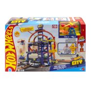 HOT WHEELS pilsētas jaunā mega garāža, JBM74