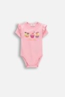 COCCODRILLO bodijs ar īsam piedurknēm, rozā, izmērs