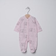 VILAURITA kombinezons ar apgrieztām vīlēm NIMI, rozā, art 1142, 56 cm