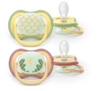 PHILIPS AVENT knupīši ULTRA AIR NIGHT, 0-6 m., 2 gab., SCF376/27