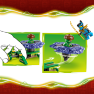 71849 LEGO® NINJAGO® Nya pret Mutācijas monstra spineri
