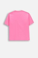 COCCODRILLO t-krekls ar īsam piedurknēm, rozā, izmērs