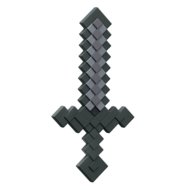 MINECRAFT rotaļu aksesuārs - zobens, JCV19