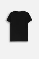 COCCODRILLO t-krekls EVERYDAY GIRL A, melns, cm