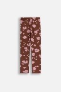 COCCODRILLO leggingi CRAFT PUNK GIRL KIDS, brūns, ZC5122102CGK-018-104, 104 cm