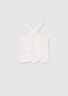 MAYORAL blūze, bone, 6.024-43, 157  cm