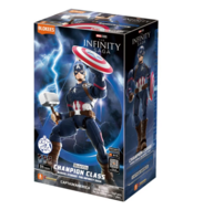 Blokees transformator  Marvel Heros - Champion Class Captain America, 81115