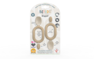 BIBADO  karote - zobgrauznis, FAWN TWO PACK, BIB217