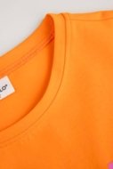 COCCODRILLO t-krekls EVERYDAY GIRL A, oranža, ZC5143104VGA-006-116, 116 cm