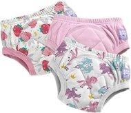 BAMBINO MIO atkārtoti lietojamas biksītes podiņmācībai, 3-4 m., 3 gab., Girls combo pink, TP3-4.03GCPX