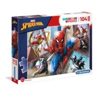 CLEMENTONI puzle Marvel Spider Man, 104 gab., 23734