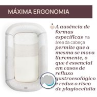 CHICCO jaundzimušo ligzdiņa MOMMY POD 3in1, Natural