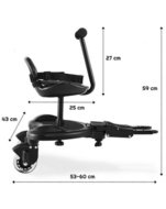 TRILLE ratu aksesuārs BROR, Black, 20-24