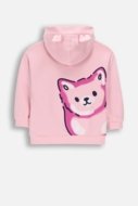 COCCODRILLO džemperis ar kapuci, rozā, WC6132301SGK-007-116, 116 cm