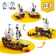 31387 LEGO® Creator Varenais pirātu kuģis