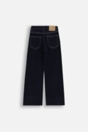COCCODRILLO bikses JEANS COLLECTION GIRL, zils, ZC5123102JCG-015-134, 134 cm