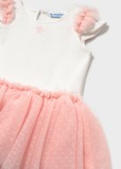 MAYORAL kleita bez piedurknēm, blossom, 1.911-74, 98  cm