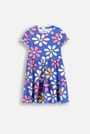 COCCODRILLO kleita ar īsām piedurknēm EVERYDAY GIRL C, zils, WC5129203VGC-032-152, 152 cm