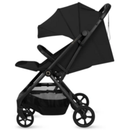 LIONELO ratiņi TANSI, Black onyx, LO-TANSI