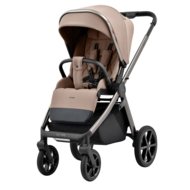 CARRELLO universāls ratiņi OMEGA 2IN1, Fantastic beige, CRL-6530/1