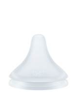 NUK silikona nipelis PERFECT MATCH, M, 3 m.+, 2 gab., SA102