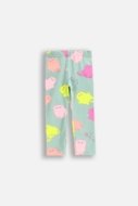 COCCODRILLO legingi DREAM DIARIES GIRL NEWBORN, krāsa, WC5122102DGN-022-086, 86 cm