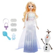 DISNEY FROZEN lelle Elza ar Olafa figūriņu, HYH10