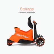SmarTrike Xtend skrejritenis Ride-on, oranžs, 2401303