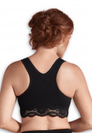CARRIWELL barošanas krūšturi Black XL 2513