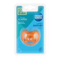 CANPOL BABIES lateksa apaļais māneklītis CUTE ANIMALS, 0-6 m., 22_593_new