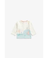 MOTHERCARE t-krekls ar garām piedurknēm + bikses, BB716