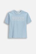 COCCODRILLO t-krekls ar īsam piedurknēm, zili, WC6143208MBJ-014-128, 128 cm