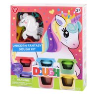 PLAYGO DOUGH vienradža plastilīna komplekts, 8201