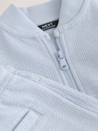 NEXT džemperis ar rāvējslēdzēju + šorti, W92416, 92 cm