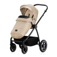 LIONELO universāls ratiņi MERIL 3in1, Beige sand