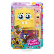 POLLY POCKET mini figūriņu komplekts SpongeBob, JKC84
