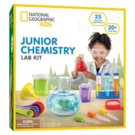 NATIONAL GEOGRAPHIC laboratorijas komplekts Junior Chemistry, RTJRCHEMT