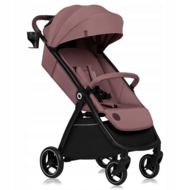 LIONELO ratiņi INGRID, Pink mauve