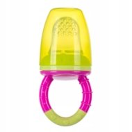 CANPOL BABIES silikona svaiga ēdiena barotājs, 56/010_yel