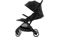BRITAX ratiņi FLYLITE, Carbon black, 2000041982