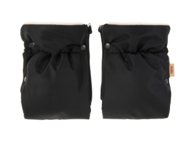 MILLI divdaļīgas rokas uzmavas wool premium, wool black, 38x26cm, 3-3-3-Z-M-109
