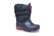 CROCS sniega zābaki, tumši zili, 32 izmērs, 207684-410