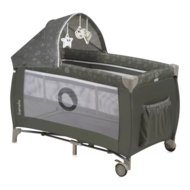 LIONELO gultiņa-manēža SVEN PLUS, 120x60 cm., Beige olive