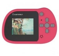 KIDYWOLF ūdensizturīga digitālā fotokamera, KIDYCAM-PI