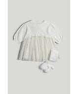 MOTHERCARE kleita ar garām piedurknēm un zeķubikses,  cm